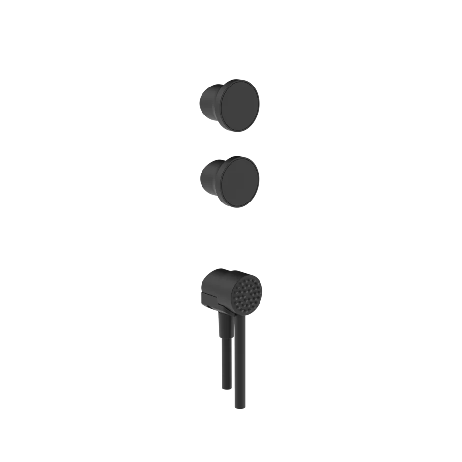 Отклоняющая ручка-ручной душ 66212 299 Gessi Origini МАТОВО-ЧЕРНЫЙ 66212299