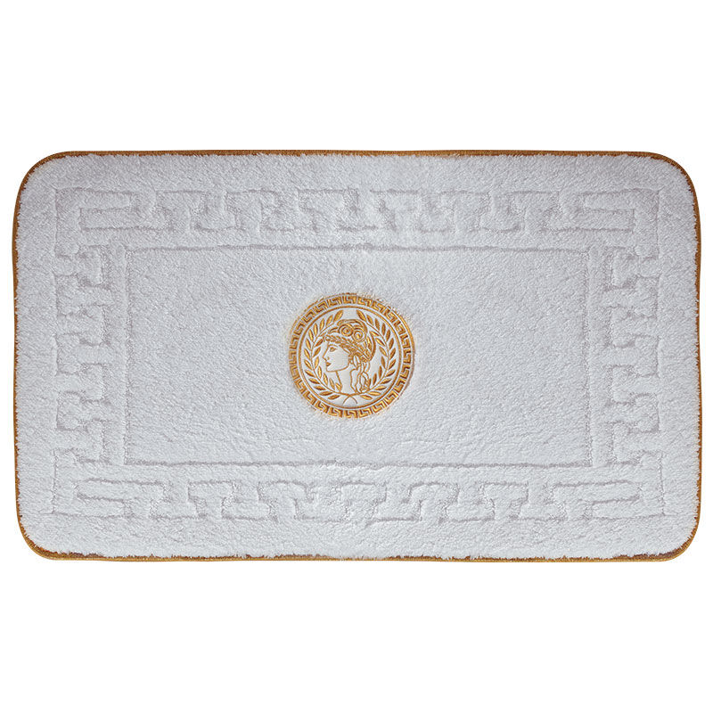 Коврик MIGLIORE Complementi ML.COM-50.100.BI для ванной комнаты, белый ML.COM-50.100.BI.10 - Вид №1