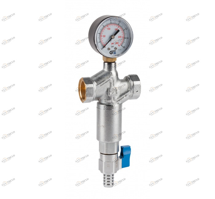 GENEBRE 3314 05 Длинный самоочищающийся фильтр 