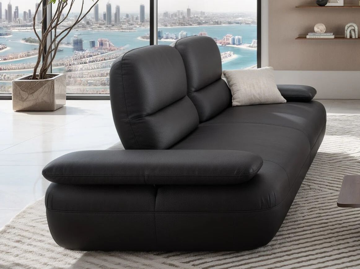 3-местный кожаный диван Sofanella Дубай ARCH-00045684 - Вид №6