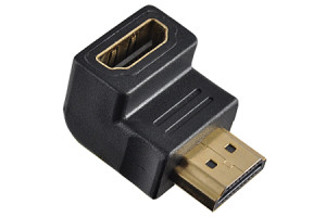 16088926 Угловой переходник HDMI A вилка - HDMI A розетка A7005 30 004 457 Perfeo