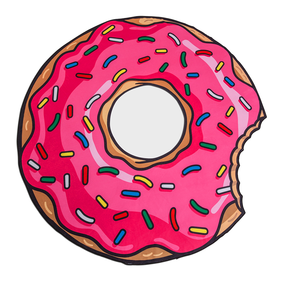 BMBTDO Покрывало пляжное , strawberry donut BigMouth 