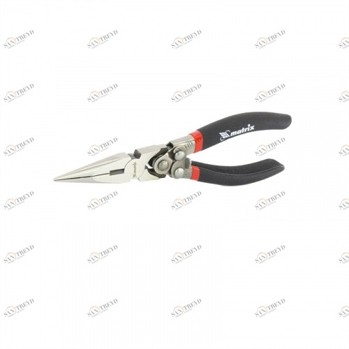 Длинногубцы прямые Energies 160 мм двойной рычажный механизм MATRIX MASTER 12551