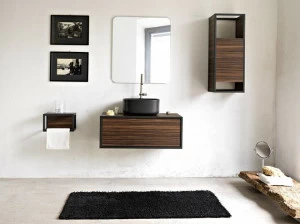 Scarabeo Ceramiche Тумба под умывальник подвесная одинарная Frame