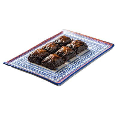 Пахлава Брауни с грецким орехом и какао Oriental Sweets 100 г Santreyd 21348