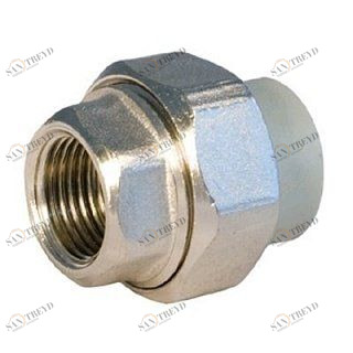 Муфта FV-PLAST с переходом на металл разьемная с ВР 32х1" 236032