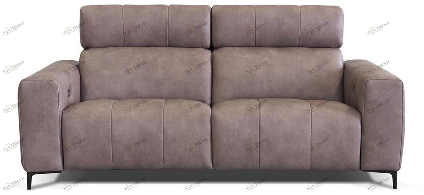 Rossini Sofas Модульный кожаный диван с электроприводом sun-id-1387318