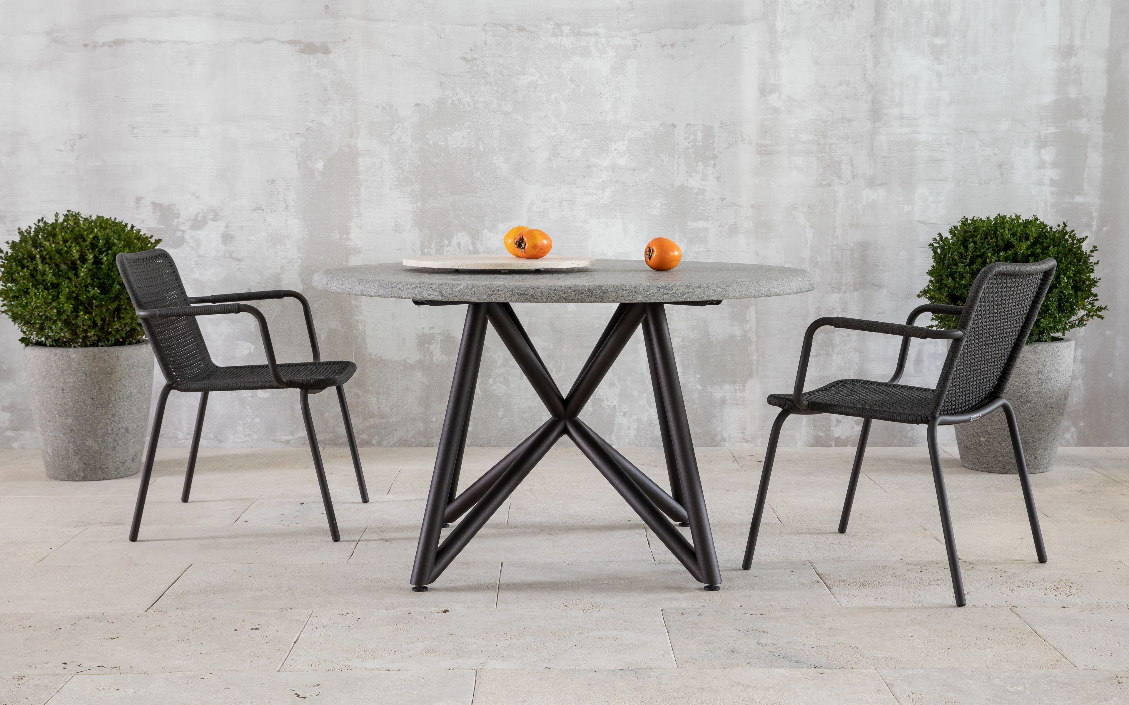 Штабелируемый садовый стул из полипропилена VELTHA® AURORA ARCH-00105184 - Вид №2