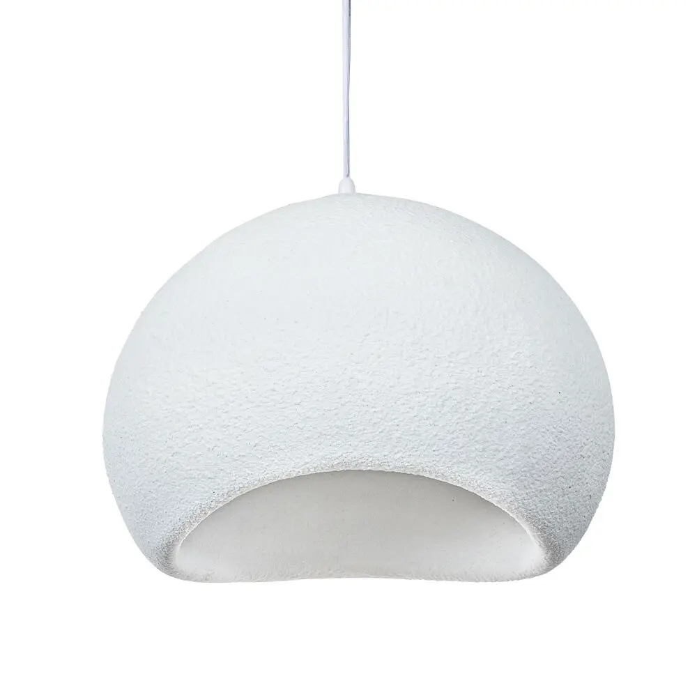 Светильник подвесной Scandy 1 лампа 40 Вт 2 м² цвет белый Divinare STLM-2045189