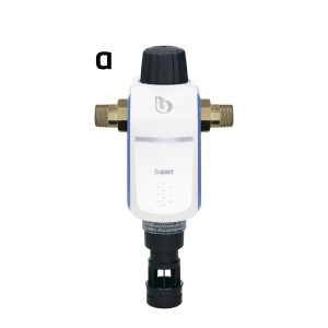 840365 Фильтры ручной обратной промывки Tece