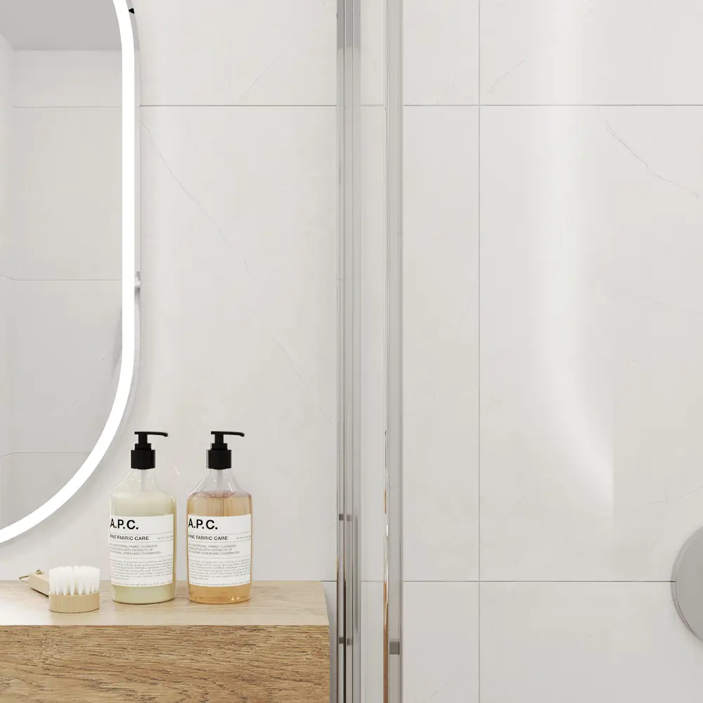 Керамогранит Ceradim Stone Micado Blanco - элегантный светло-серый 120х60 см 89353841 STLM-0945758