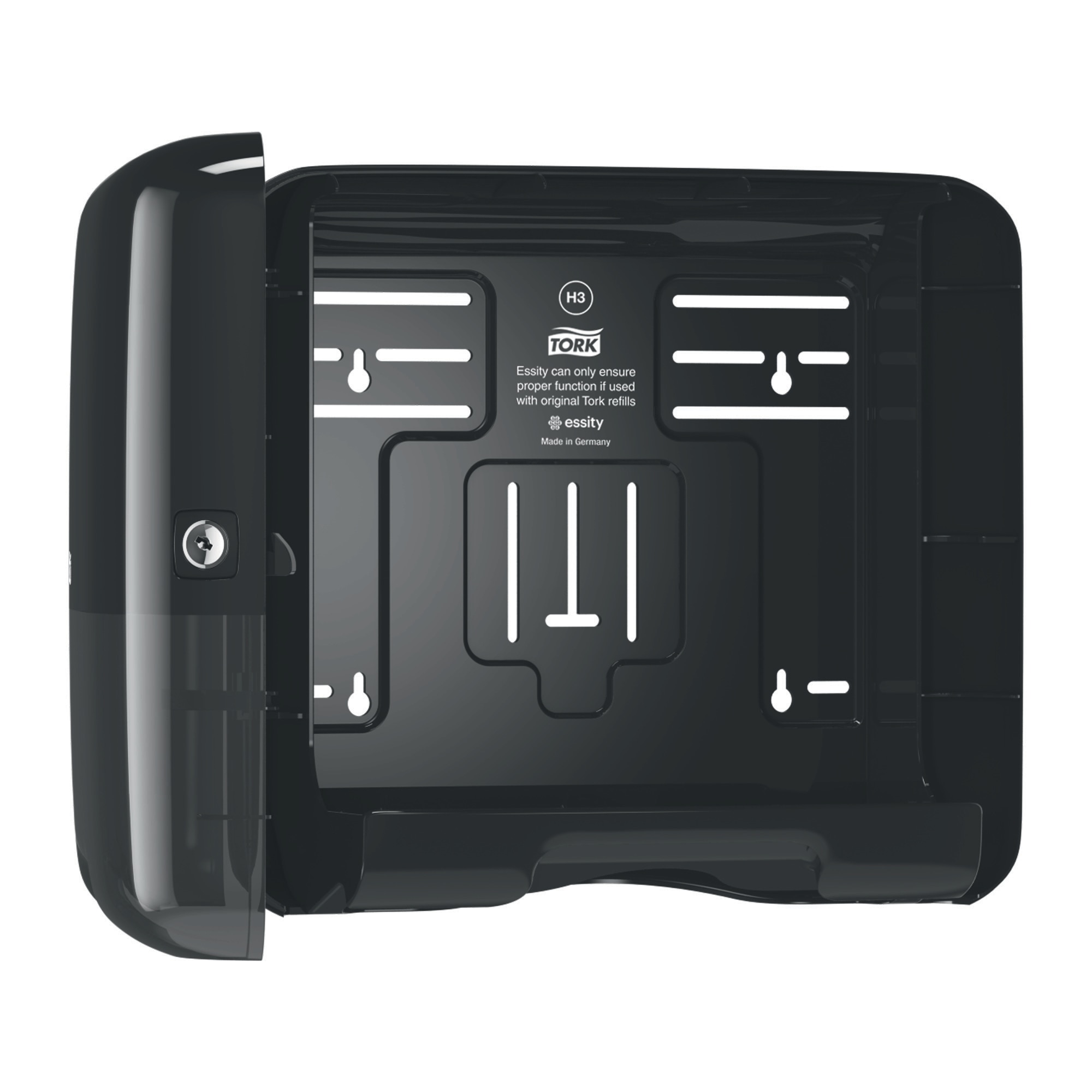 55310838 Мини-диспенсер для полотенец Singlefold Tork  - Вид №3