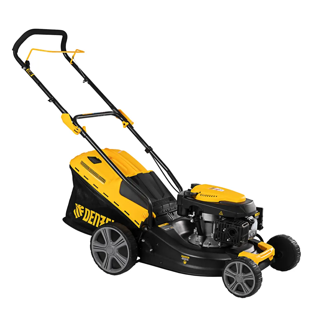 Газонокосилка бензиновая не самоходная Denzel GLD-460 4.5 л.с. 46 см STLM-2072475 - Вид №3