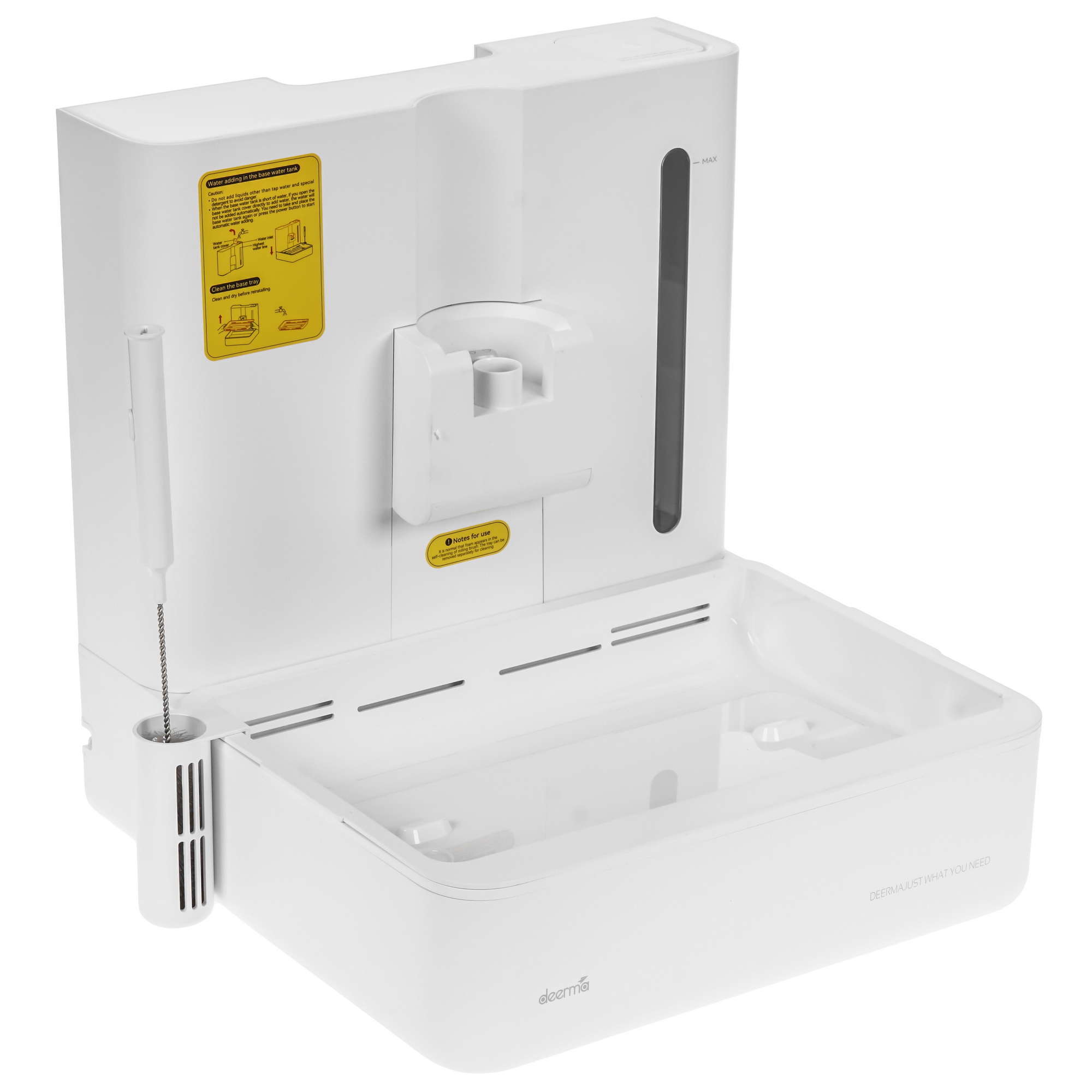 5427727 Моющий пылесос вертикальный   Deerma DEM-VX910W  белый STDN-0012529 - Вид №8