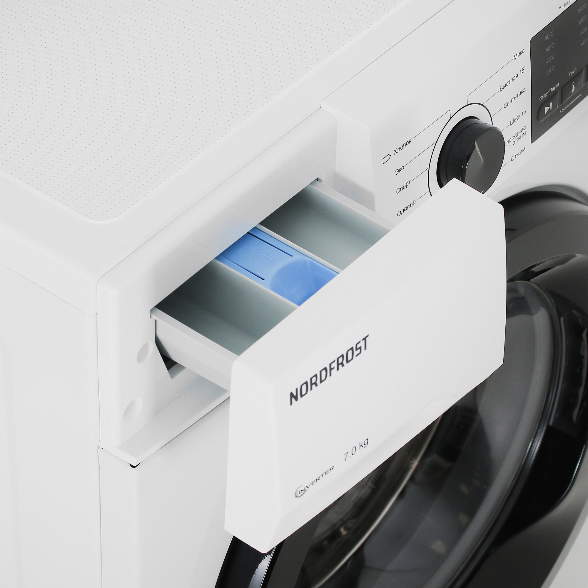 9021314 Стиральная машина Nordfrost i-WSQ4 7140 W белый STDN-0128395 - Вид №8