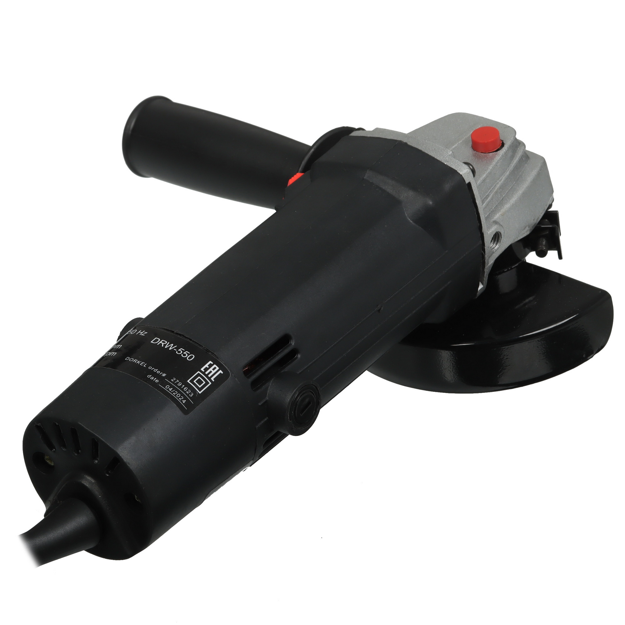 Углошлифовальная машина (УШМ) DORKEL DRW-550 9214106 STDN-0034349 - Вид №1