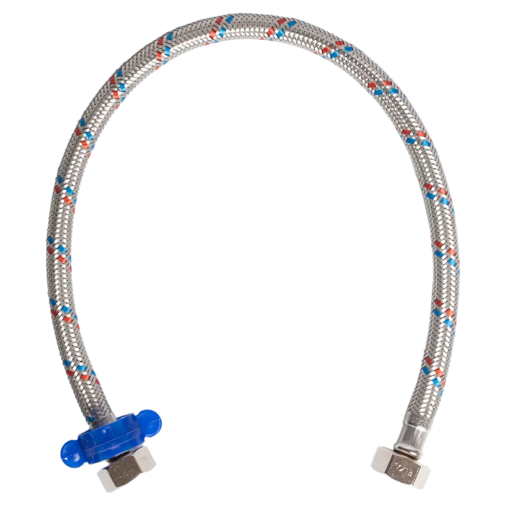 Гибкая подводка ELKA 1/2" 60 см для водоснабжения 89396276 STLM-1575998