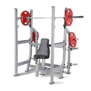 Steel flex nomb олимпийская скамья для армейского жима Steel Flex Neo