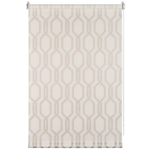 Штора рулонная Imperial 100x160 см белая