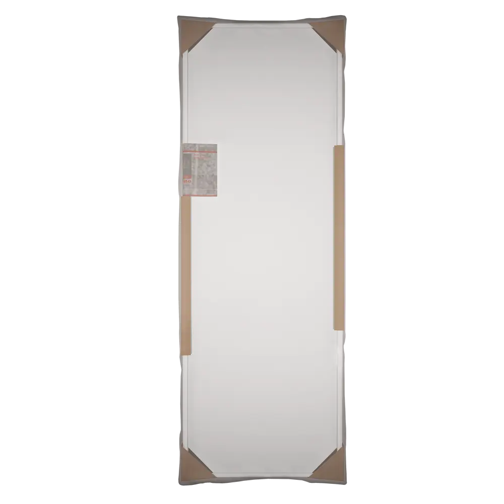 Дверь-купе Spaceo 2255х904 мм, высота проема 2300 мм, ЛДСП, цвет белый STLM-2079889 - Вид №5