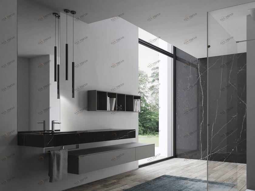 Ideagroup Полная мебель для ванной Sense sun-id-1395390