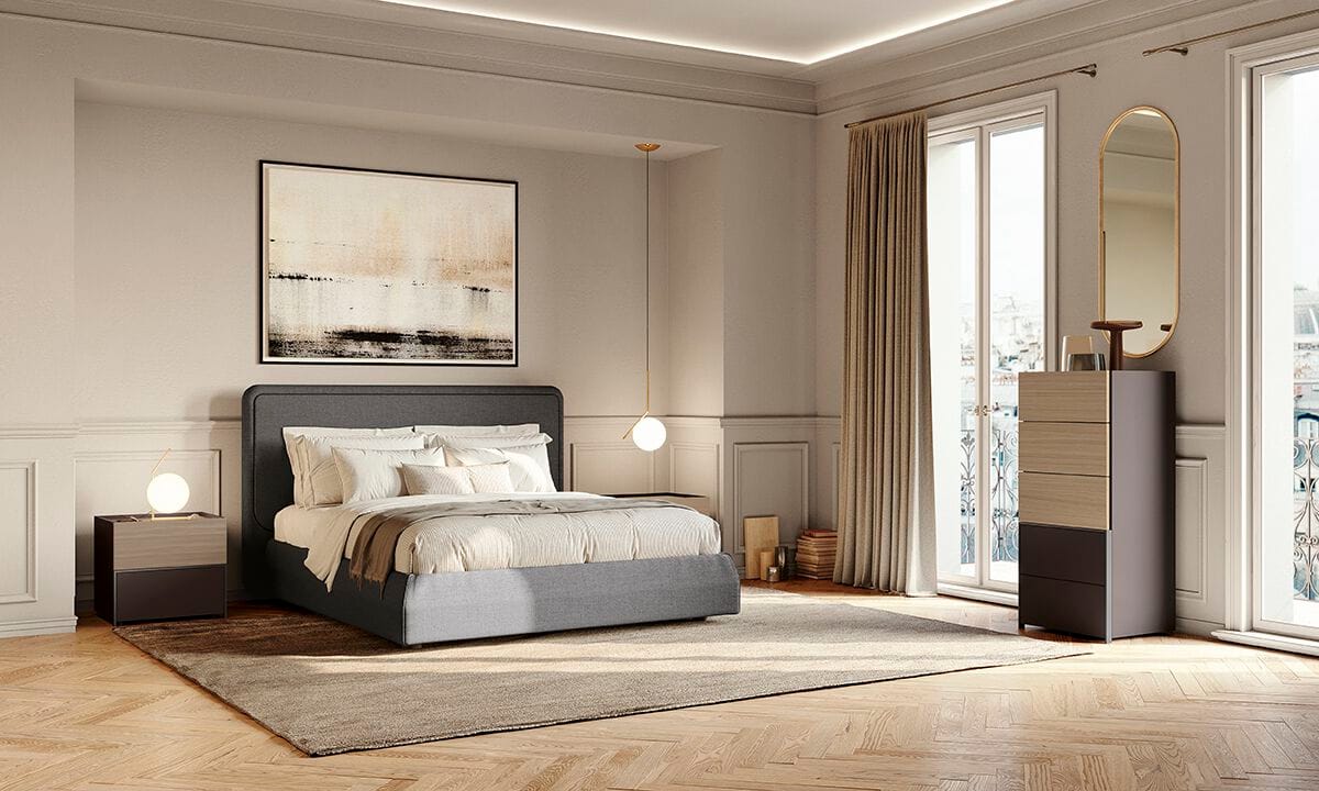 Деревянная прямоугольная тумбочка Febal Casa Gate ARCH-00145081 - Вид №1