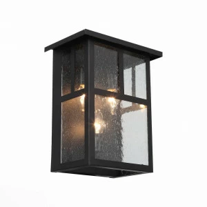 Уличный настенный светильник ST Luce Glazgo SL079.401.03 ST LUCE GLAZGO 272377 Коричневый