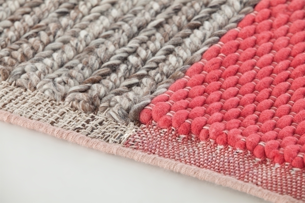 070814 Ковер Plait Coral 160х160 GAN Mangas Space  - Вид №1