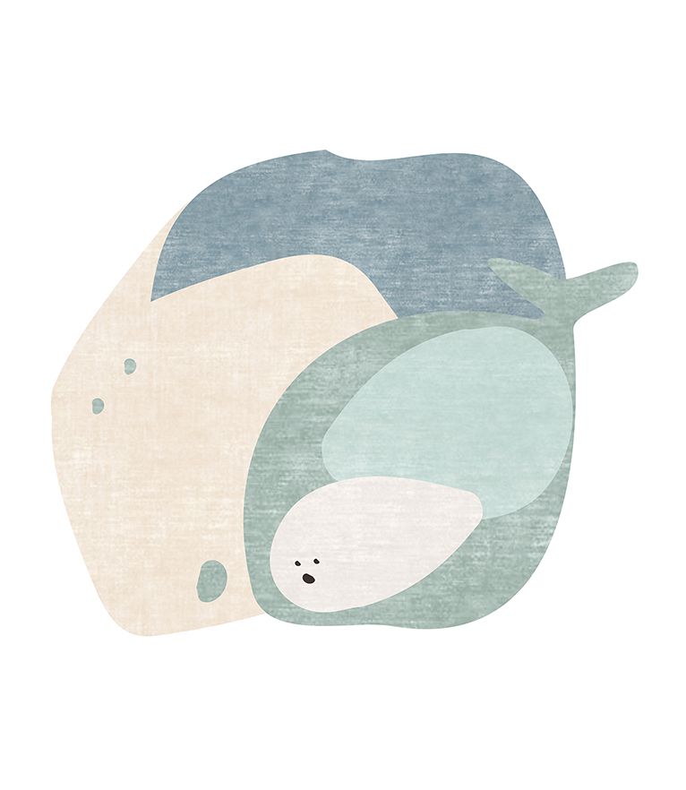 Талеруг кита RUG'SOCIETY Kids 302_976