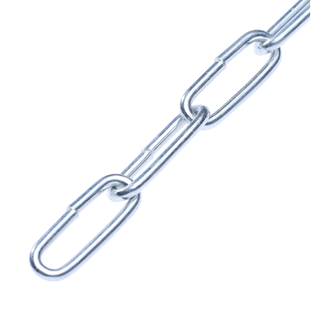 Santreyd Цепь оцинкованная длиннозвенная для надежного крепления грузов 84775264 STLM-0055030