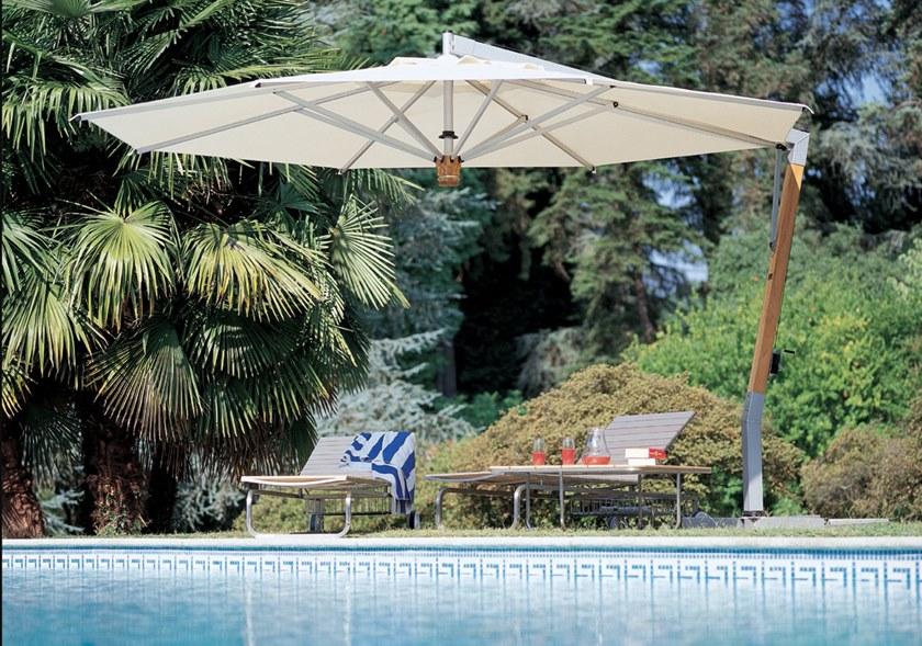 FIM Зонтик из дерева с боковой стойкой Pensili sun-id-1385253 - Вид №1