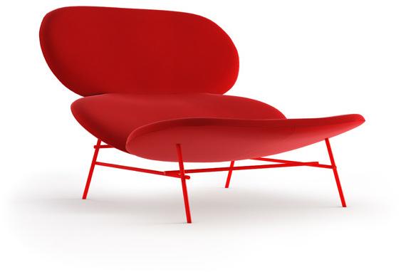 Tacchini Кресло из ткани Kelly sun-id-1391483 - Вид №1