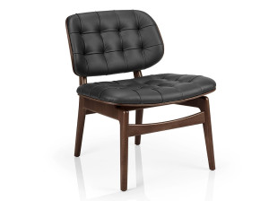 Кожаное кресло capitonné