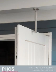 TSL25-280 Дверной стопор потолочный, L-образный PHOS