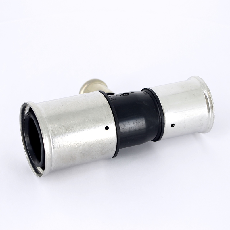 Тройник пресс PVDF HENCO 50х20х40 11PK502040 - Вид №1