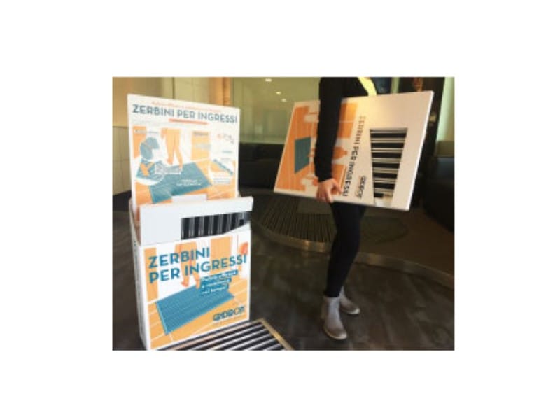 Технический войлочный коврик GRIDIRON TOP CLEAN FLAT ARCH-00107301 - Вид №1