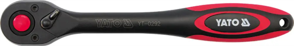 90505372 Ключ трещотка Yato YT-0292 1/2 дюйма 257 мм 72 зубца STLM-0846738