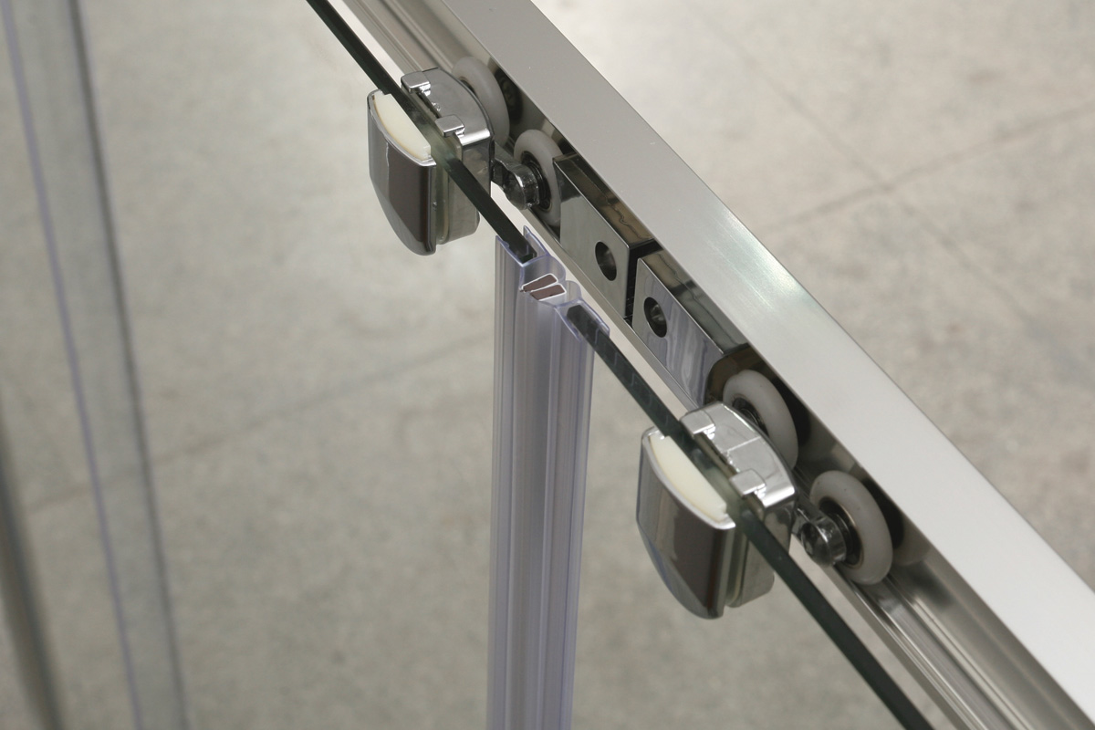 Душевой уголок BelBagno UNIQUE-AH-1-100/115-100-C-Cr - Вид №2