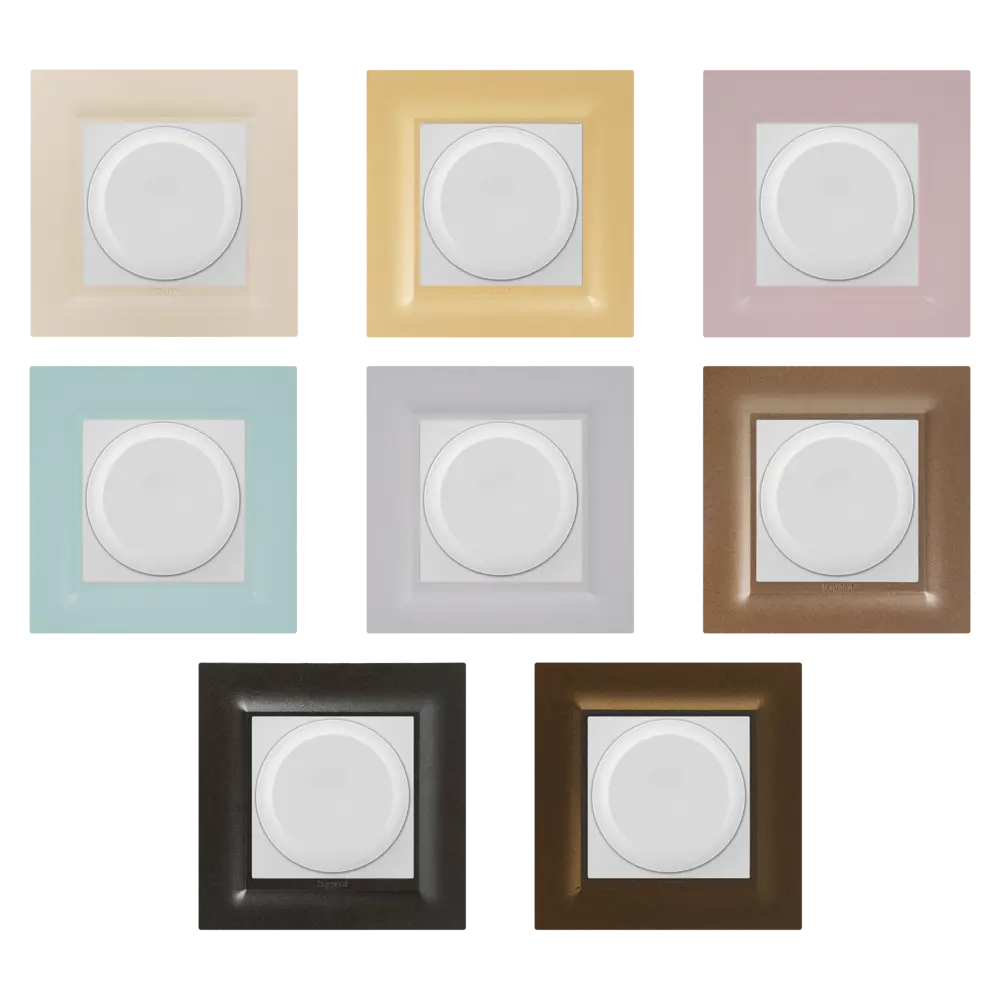 82064646 Диммер встраиваемый Legrand Structura 300 Вт (75 Вт LED) цвет белый STLM-0018635 - Вид №1