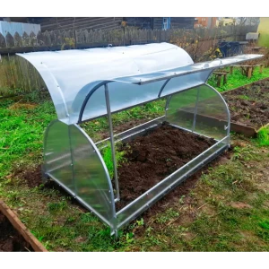 Мини-теплицы ранний борт 19 1x2 шаг 1 м