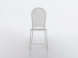 Gervasoni Садовый стул из стали и пвх Gervasoni outdoor
