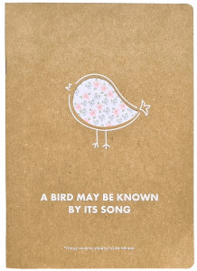 478909 Тетрадь "", 48 листов, в клетку, 15 х 21 см Be Smart Bird