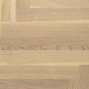 Инженерная доска Boen Prestige 10mm Белый Baltic Дуб Рустик (Гладкая) 590х70 мм.