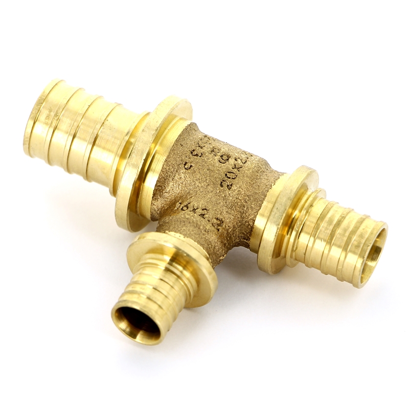 Тройник надвижной бронза REHAU 25 х 16 х 20 RAUTITAN PLATINUM RX 377743