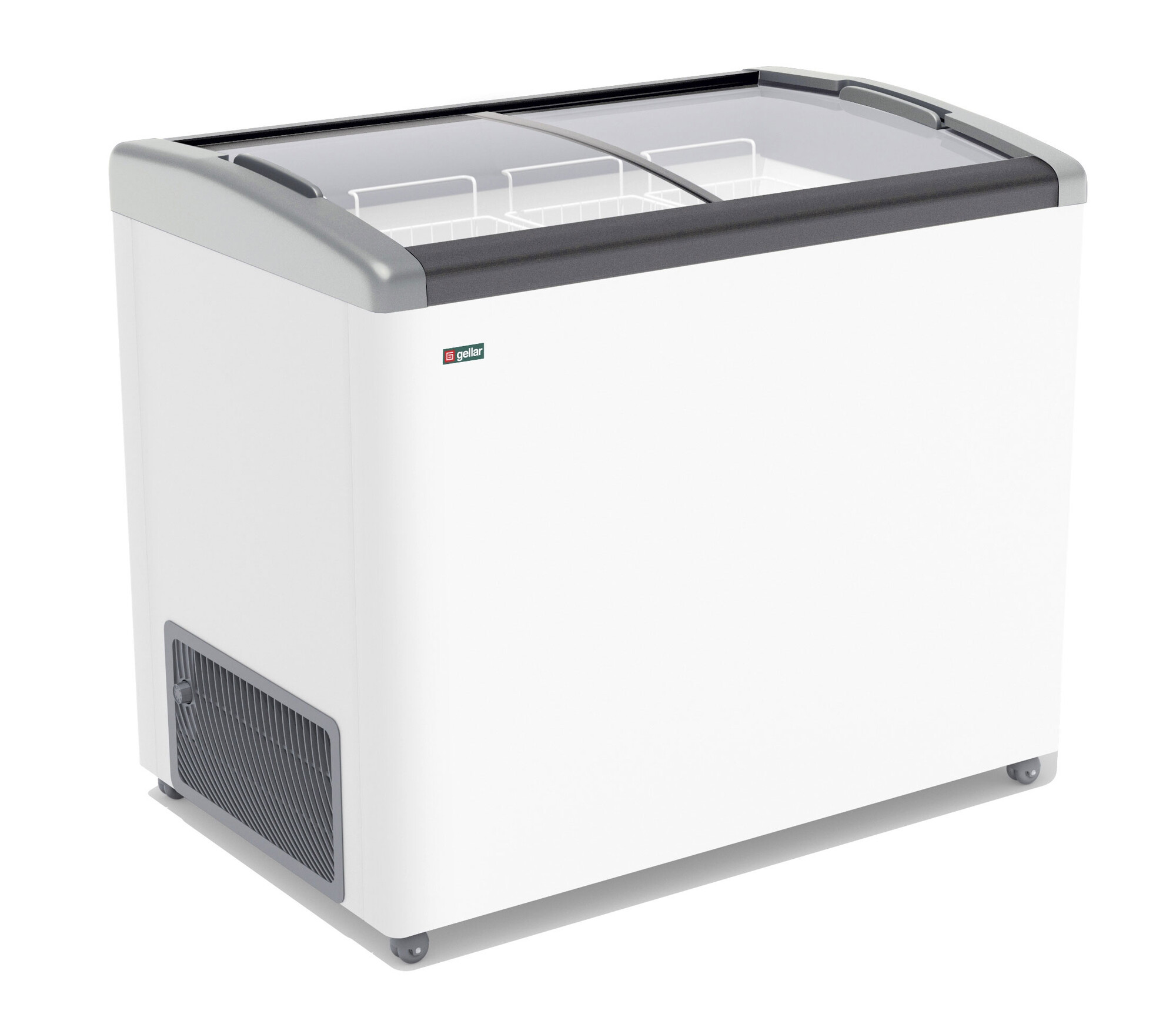 1229605 Морозильный ларь Frostor Gellar FG 375 E белый, серый STDN-0090511