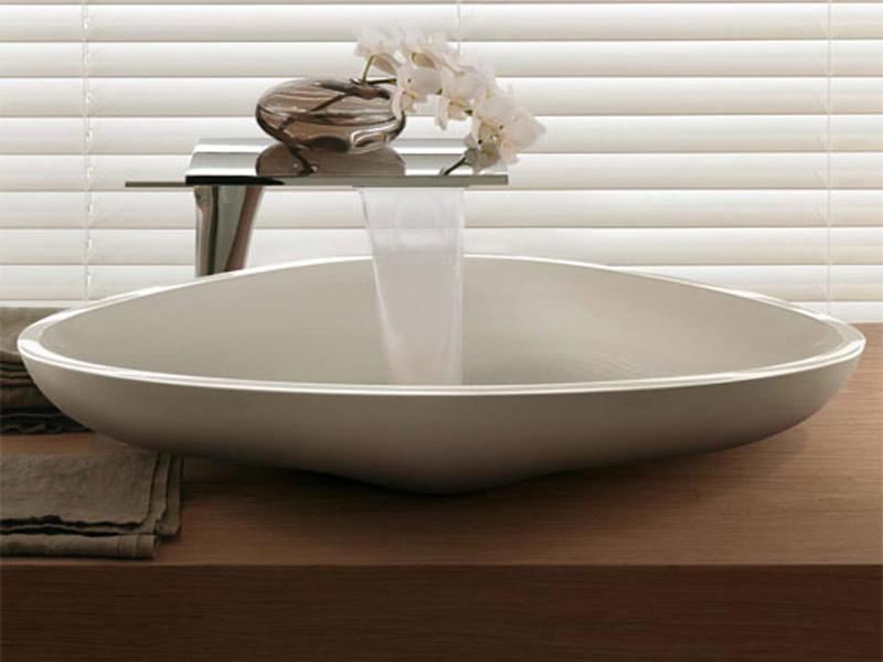 42300000/42305000 Накладная раковина на столешницу  овальная AXOR Axor massaud - Вид №2