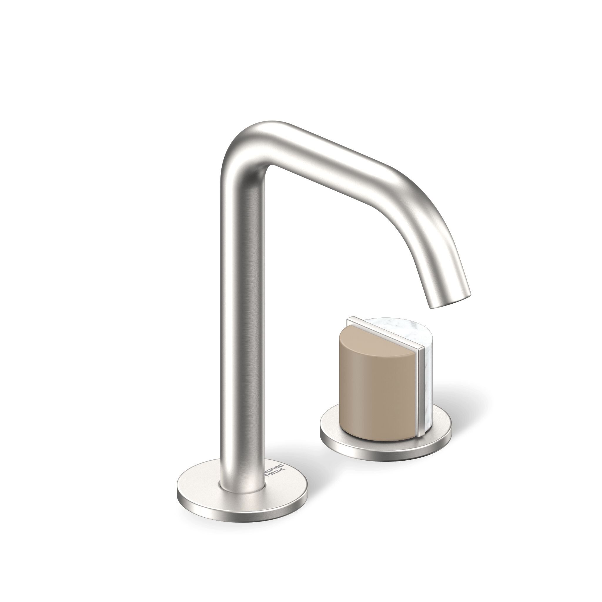 Однорычажный смеситель для раковины с 2 отверстиями Varied Forms Macaron ARCH-00112695 - Вид №8