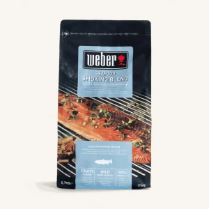 91087061 Щепа для копчения смесь для рыбы Weber STLM-1428870