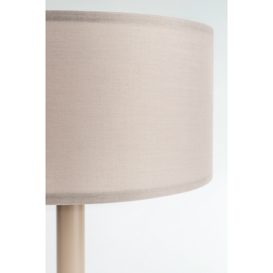 Лампа настольная Shelby, коричневая Zuiver 5200052 - Вид №4