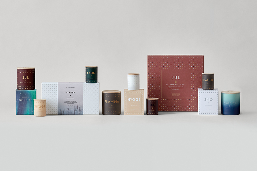 Свеча ароматическая HYGGE с крышкой, 55 г S K A N D I N A V I S K SK1303 - Вид №2